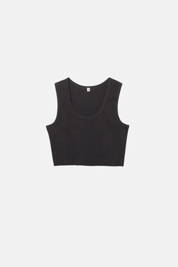 Elwood Clothing MALIBU CROP TANK- Tanks