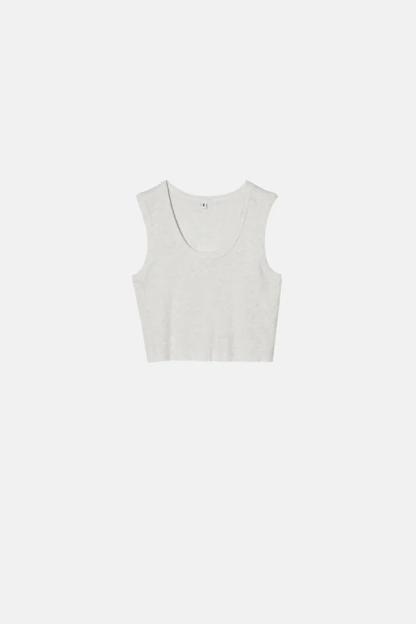 Elwood Clothing MALIBU CROP TANK- Tanks