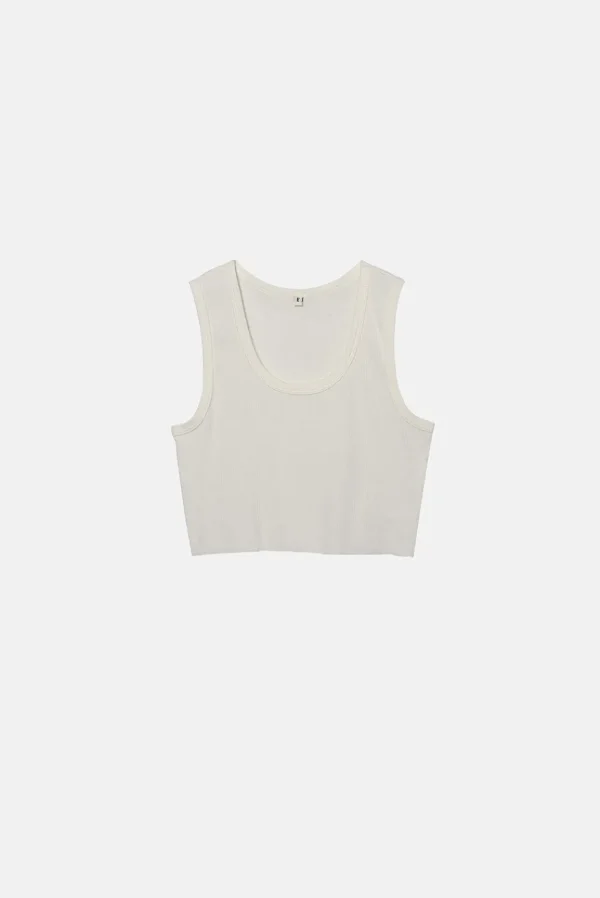 Elwood Clothing MALIBU CROP TANK- Tanks