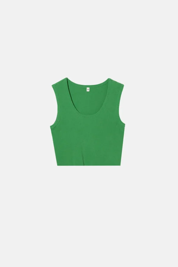 Elwood Clothing MALIBU CROP TANK- Tanks