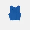 Elwood Clothing MALIBU CROP TANK- Tanks