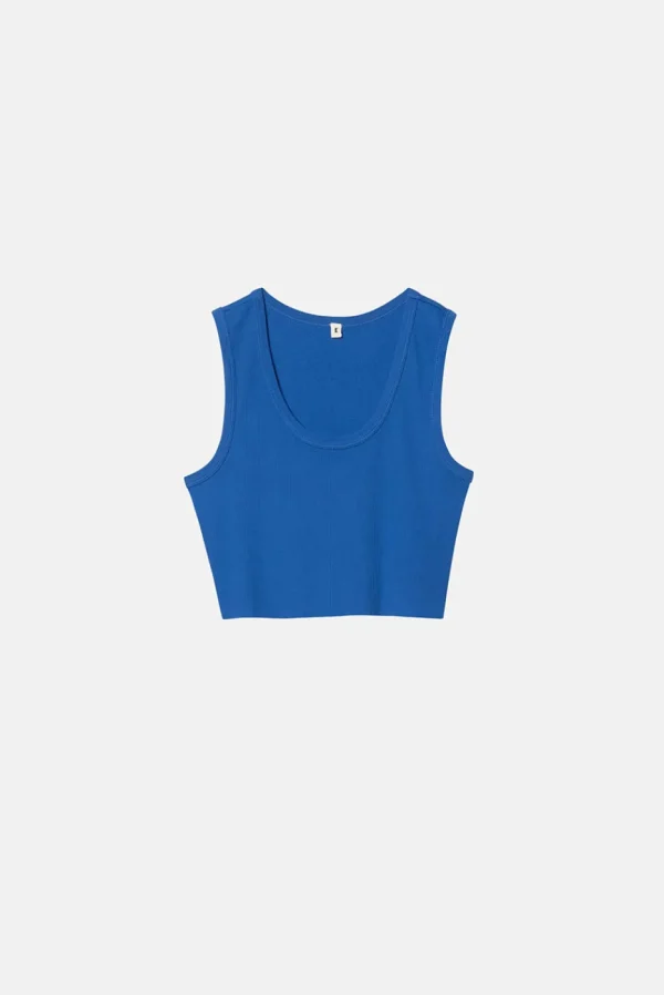 Elwood Clothing MALIBU CROP TANK- Tanks