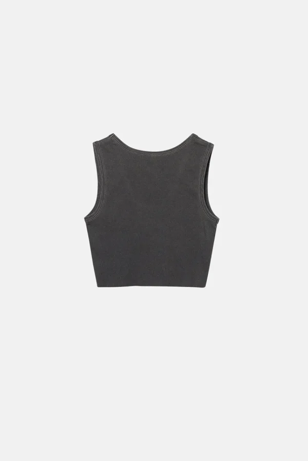 Elwood Clothing MALIBU CROP TANK- Tanks