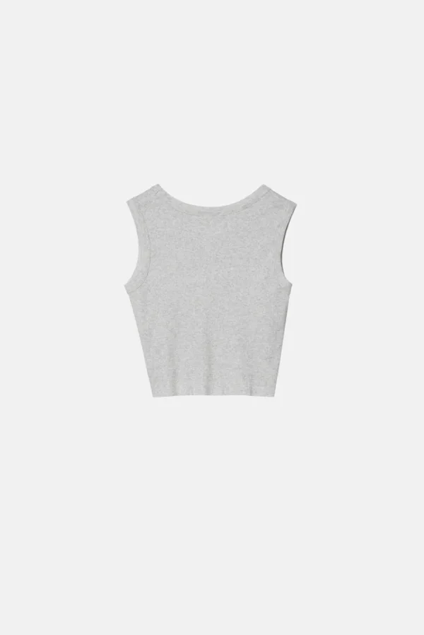 Elwood Clothing MALIBU CROP TANK- Tanks