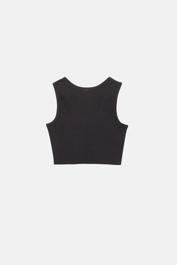 Elwood Clothing MALIBU CROP TANK- Tanks