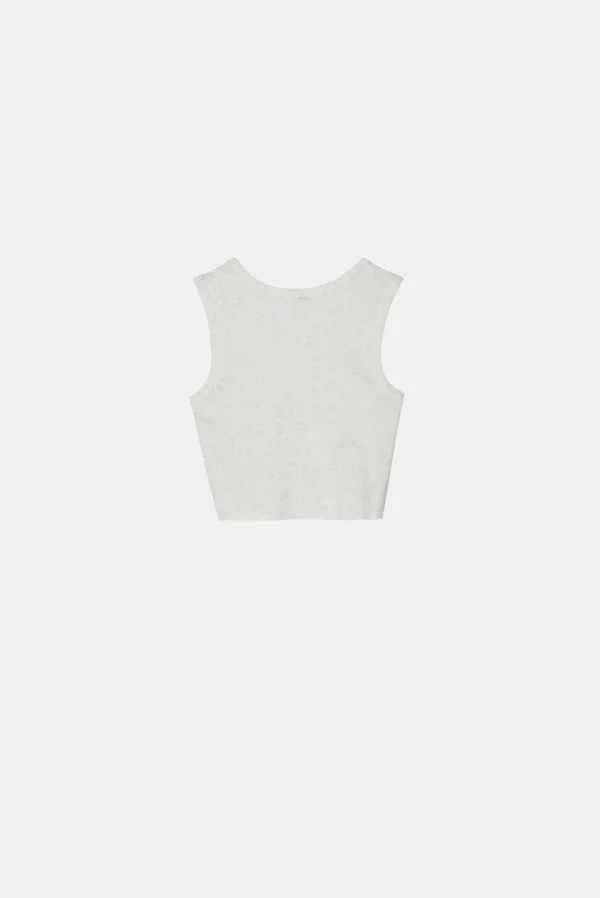 Elwood Clothing MALIBU CROP TANK- Tanks