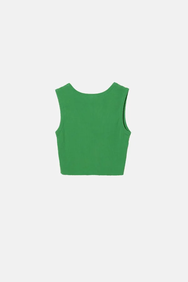 Elwood Clothing MALIBU CROP TANK- Tanks