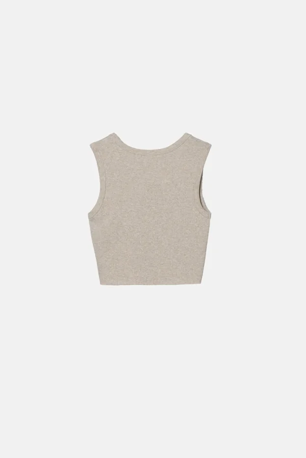 Elwood Clothing MALIBU CROP TANK- Tanks