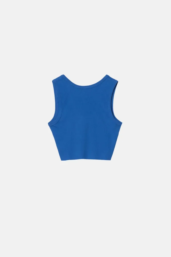 Elwood Clothing MALIBU CROP TANK- Tanks