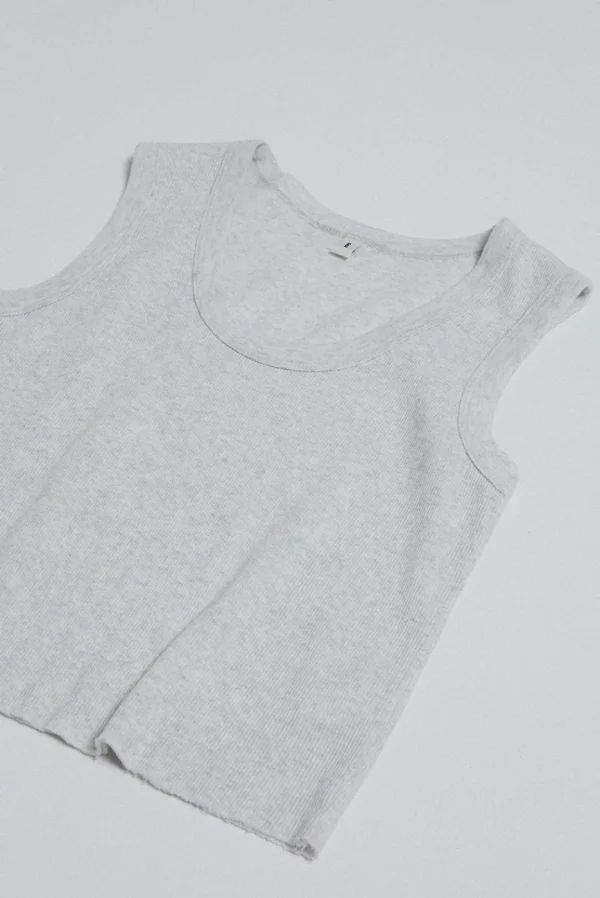 Elwood Clothing MALIBU CROP TANK- Tanks