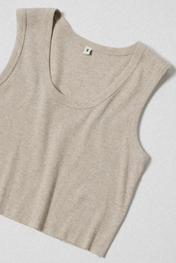 Elwood Clothing MALIBU CROP TANK- Tanks