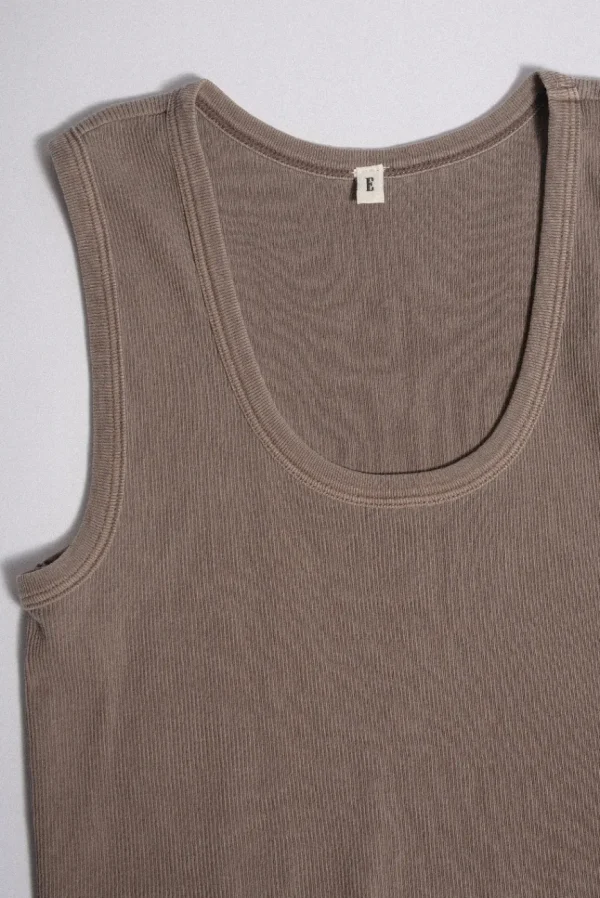 Elwood Clothing MALIBU CROP TANK- Tanks