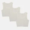 Elwood Clothing MALIBU CROP TANK 3 PACK- Tanks