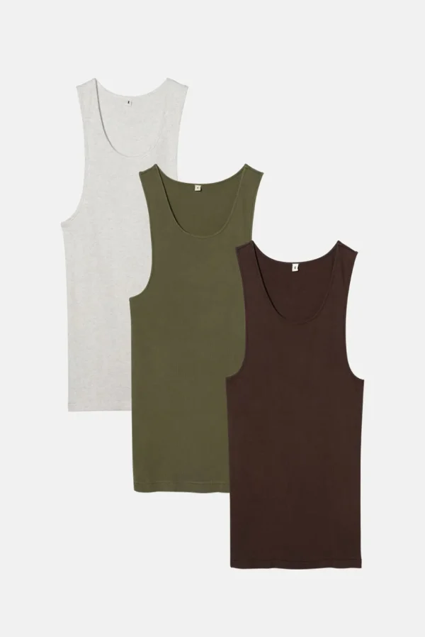 Elwood Clothing MALIBU TANK 3 PACK- Tanks