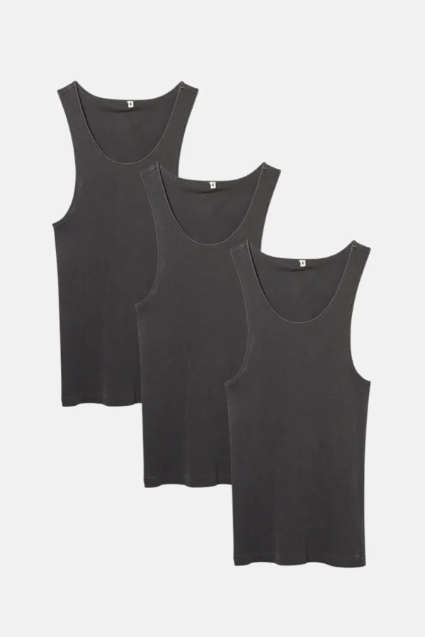 Elwood Clothing MALIBU TANK 3 PACK- Tanks