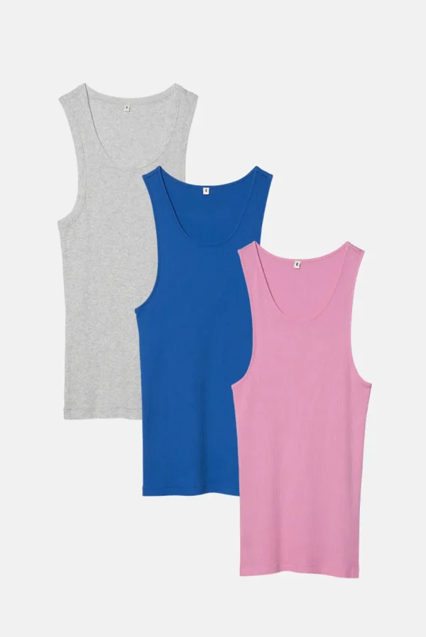 Elwood Clothing MALIBU TANK 3 PACK- Tanks