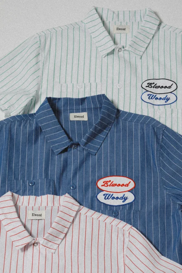 Elwood Clothing MECHANIC SHIRT- Shirts