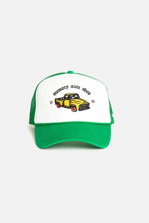 Elwood Clothing MEMORY TRUCKER CAP- Accessories