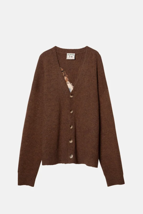 Elwood Clothing MITFORD CARDIGAN- Sweaters