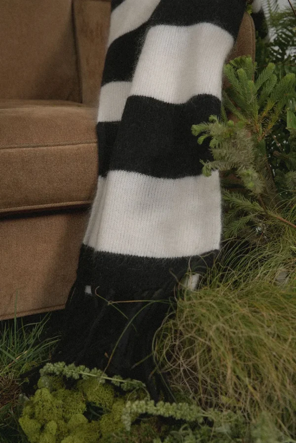 Elwood Clothing MOHAIR BLEND SCARF- Accessories