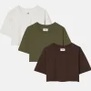 Elwood Clothing OVERSIZED BABY CORE TEE 3 PACK- Tees