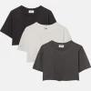 Elwood Clothing OVERSIZED BABY CORE TEE 3 PACK- Tees