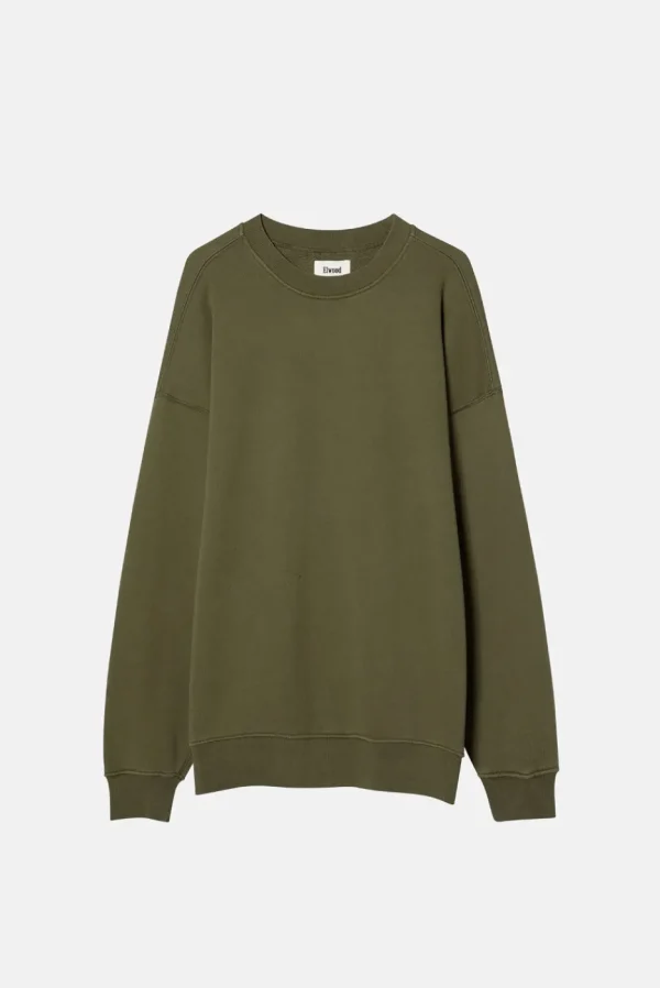 Elwood Clothing OVERSIZED CORE CREWNECK- Sweatshirts