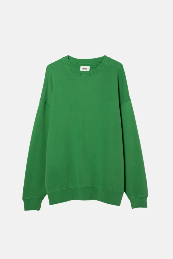 Elwood Clothing OVERSIZED CORE CREWNECK- Sweatshirts