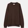 Elwood Clothing OVERSIZED CORE CREWNECK- Sweatshirts