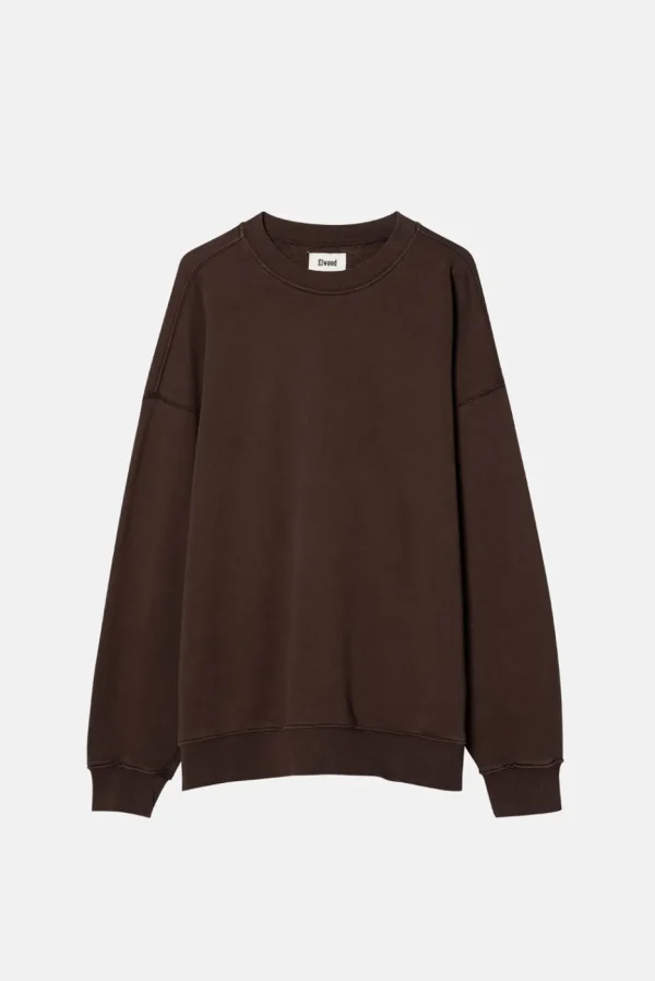 Elwood Clothing OVERSIZED CORE CREWNECK- Sweatshirts