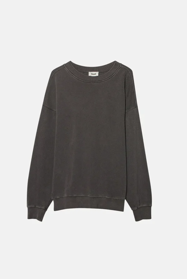 Elwood Clothing OVERSIZED CORE CREWNECK- Sweatshirts