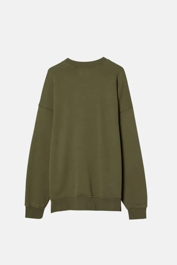 Elwood Clothing OVERSIZED CORE CREWNECK- Sweatshirts