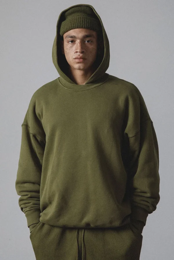 Elwood Clothing OVERSIZED CORE CREWNECK- Sweatshirts