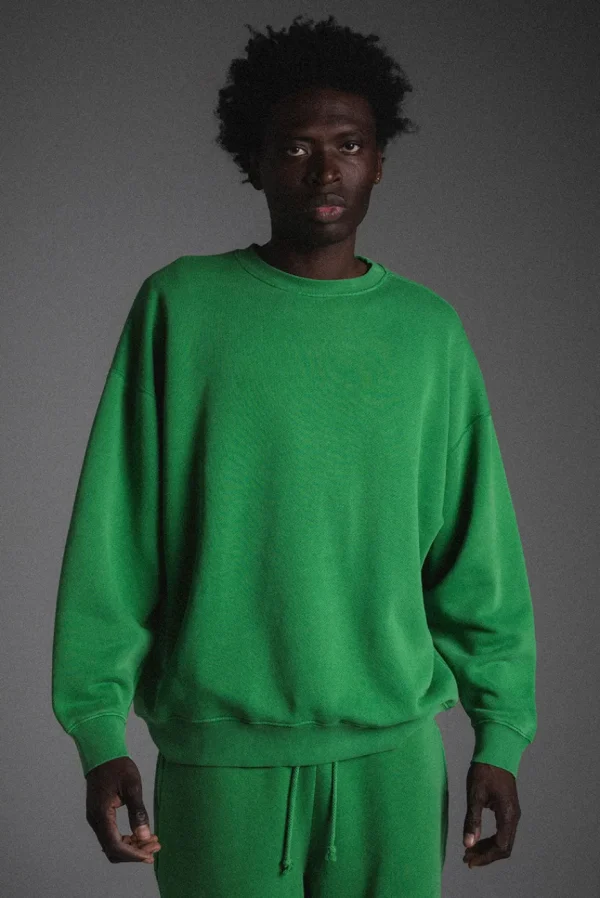 Elwood Clothing OVERSIZED CORE CREWNECK- Sweatshirts