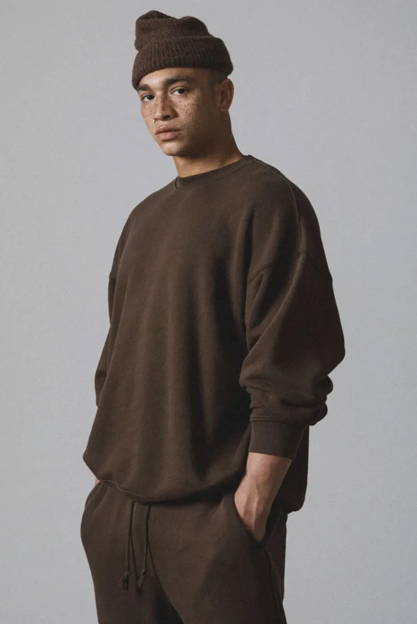 Elwood Clothing OVERSIZED CORE CREWNECK- Sweatshirts