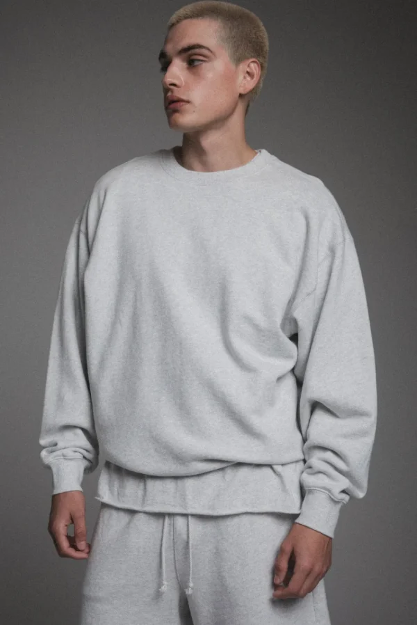 Elwood Clothing OVERSIZED CORE CREWNECK- Sweatshirts