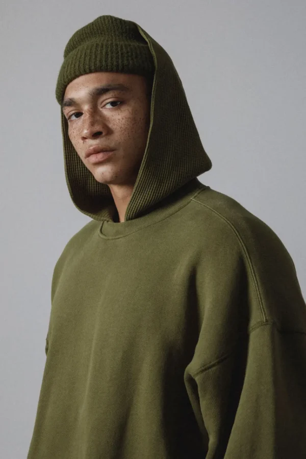 Elwood Clothing OVERSIZED CORE CREWNECK- Sweatshirts