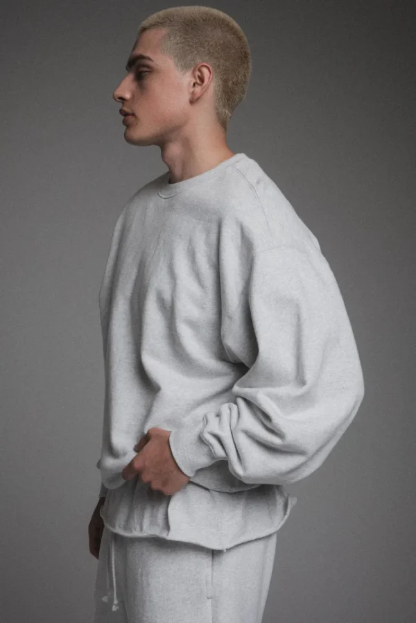 Elwood Clothing OVERSIZED CORE CREWNECK- Sweatshirts