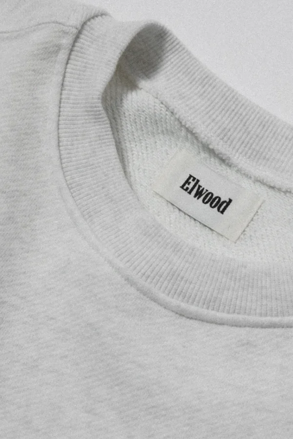 Elwood Clothing OVERSIZED CORE CREWNECK- Sweatshirts