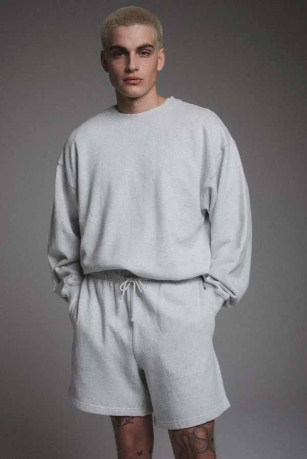 Elwood Clothing OVERSIZED CORE CREWNECK- Sweatshirts