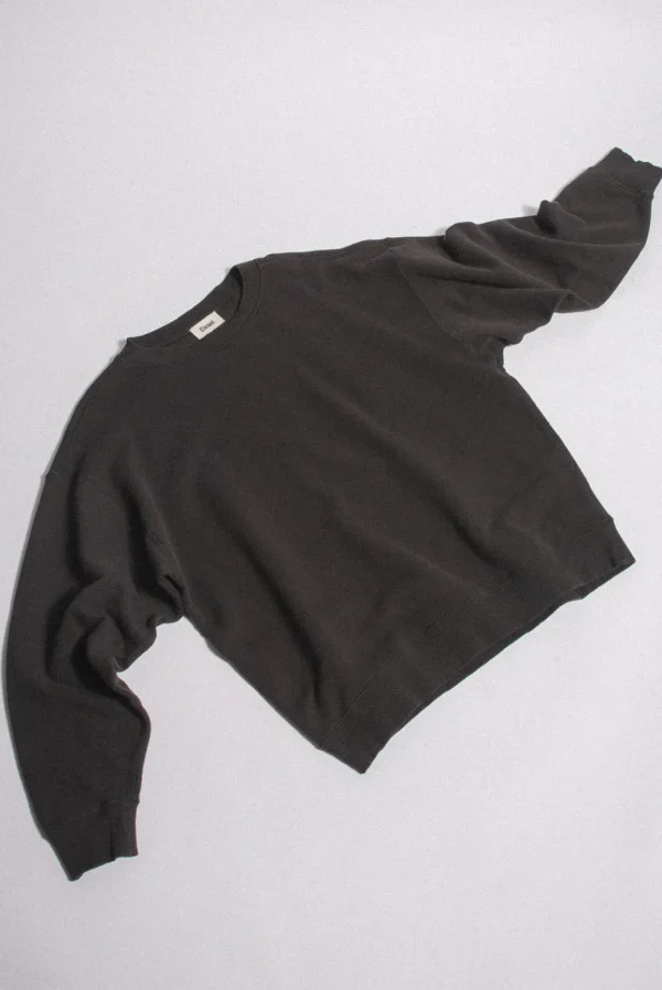 Elwood Clothing OVERSIZED CORE CREWNECK- Sweatshirts