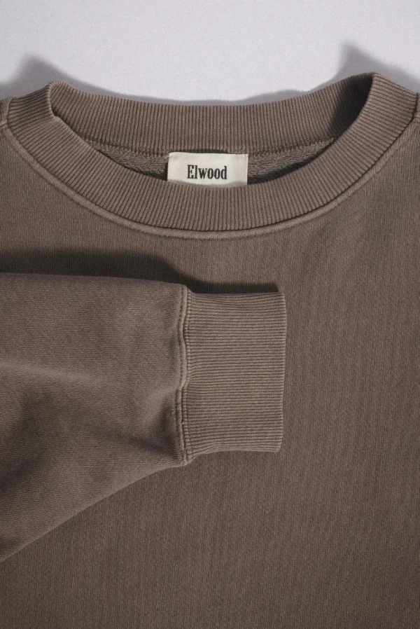 Elwood Clothing OVERSIZED CORE CREWNECK- Sweatshirts