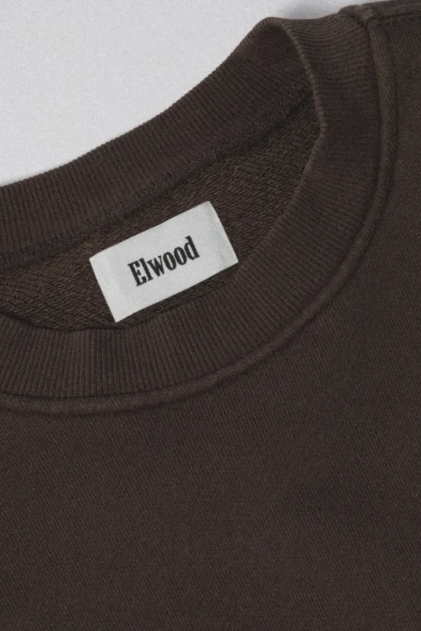 Elwood Clothing OVERSIZED CORE CREWNECK- Sweatshirts