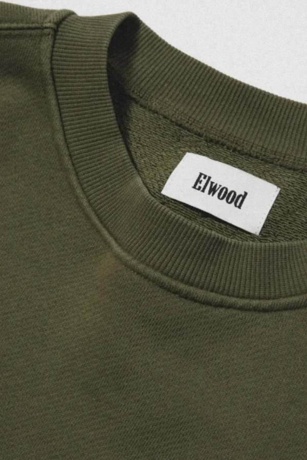 Elwood Clothing OVERSIZED CORE CREWNECK- Sweatshirts