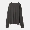 Elwood Clothing OVERSIZED CORE LS TEE- Tees