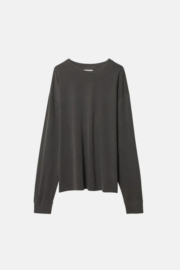 Elwood Clothing OVERSIZED CORE LS TEE- Tees