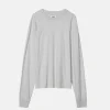 Elwood Clothing OVERSIZED CORE LS TEE- Tees