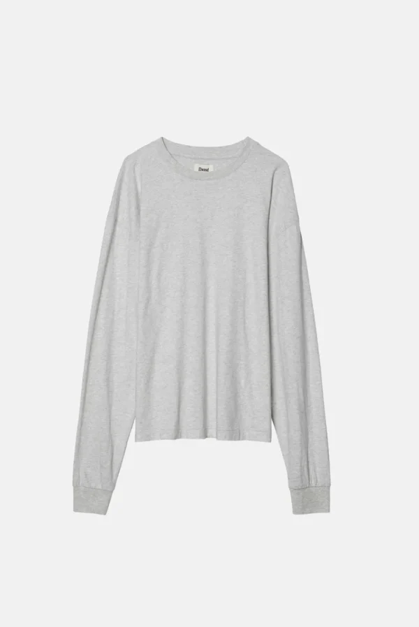 Elwood Clothing OVERSIZED CORE LS TEE- Tees