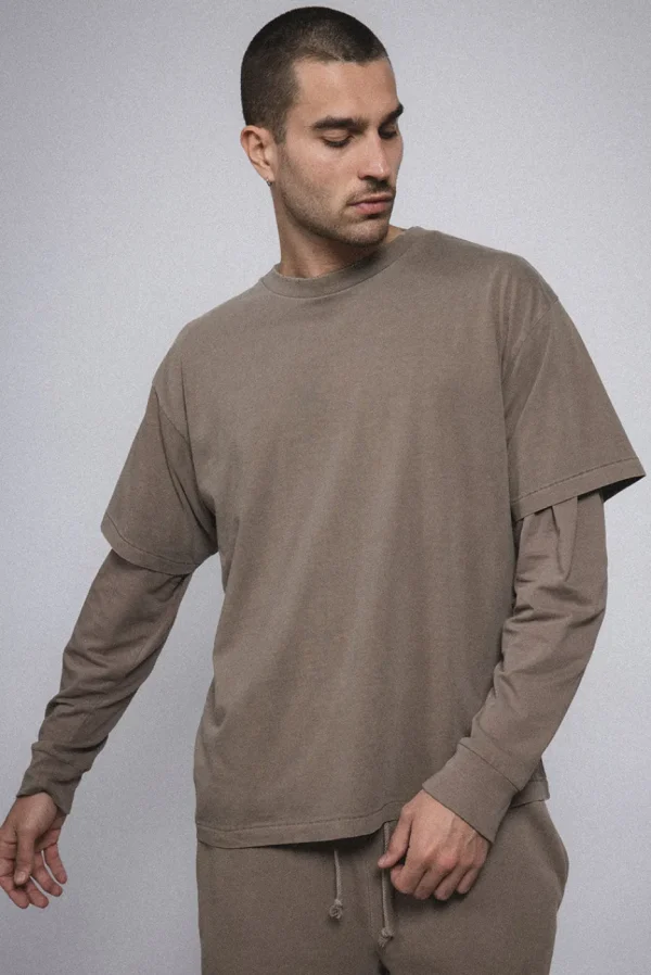 Elwood Clothing OVERSIZED CORE TEE- Tees