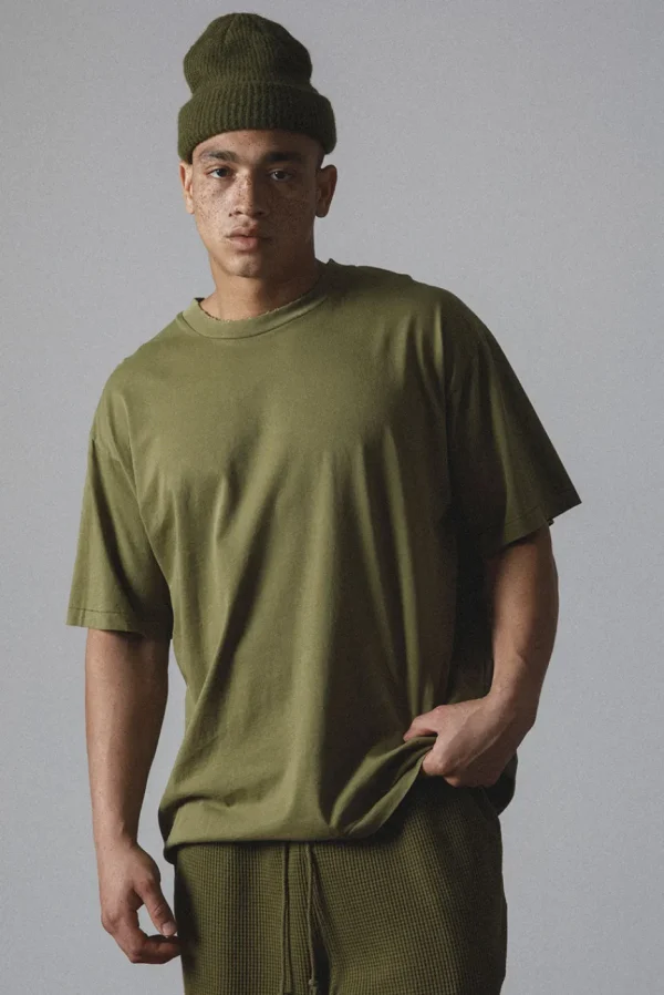 Elwood Clothing OVERSIZED CORE TEE- Tees